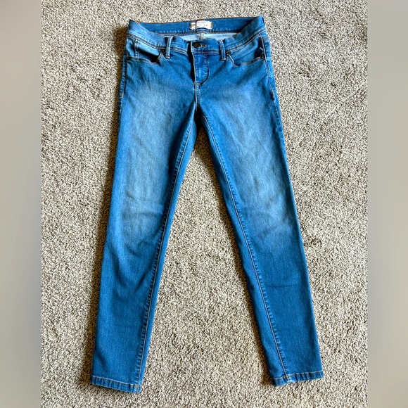 FREE PEOPLE Low Rise Skinny Jean - Picture 2 of 9